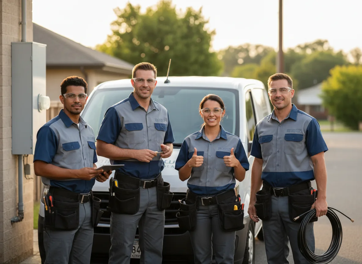 Residential electrical contractor serving homeowners in Belmont, OH